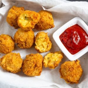 6 Chilli Cheese Nuggets