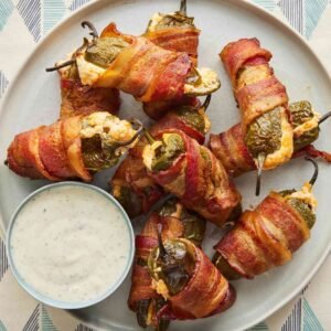 6 Jalapeno Poppers