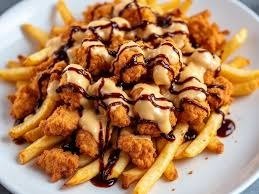 Loaded Popcorn Fries