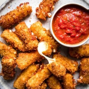 6 Mozarella Sticks