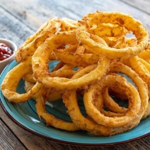 6 Onion Rings