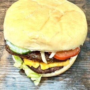 1/2lb cheese burger