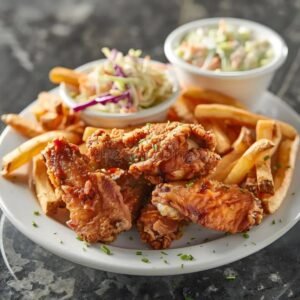 Jumbo Wings Meal