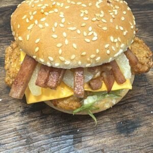 Hawaiian burger