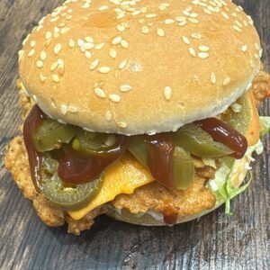 Tex Mex burger