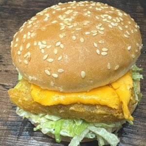 Fish burger